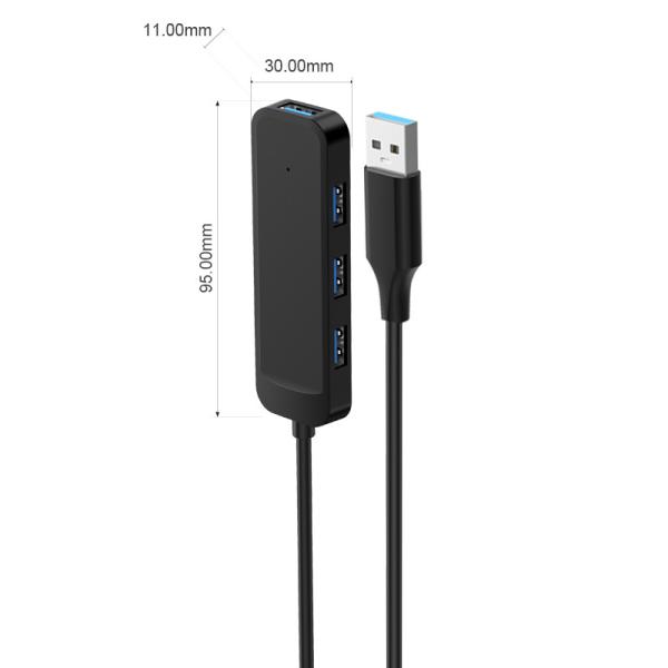 USB 3.0 TYPE A HUB Extension Usb C Charging Hub For MacBook Air Pro
