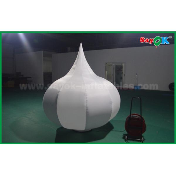 Advertising Vegetable / Onion Custom Inflatable Products Print Logo