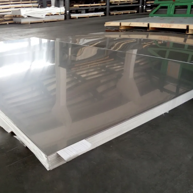 High Yield 2205 8k Stainless Steel Sheet Decorative Stainless Steel Panels For Industrial