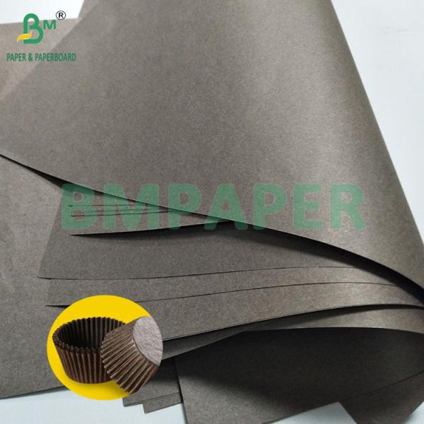 40gsm Brown Coffee Color Easy Slip Paper For Cup Caking Making