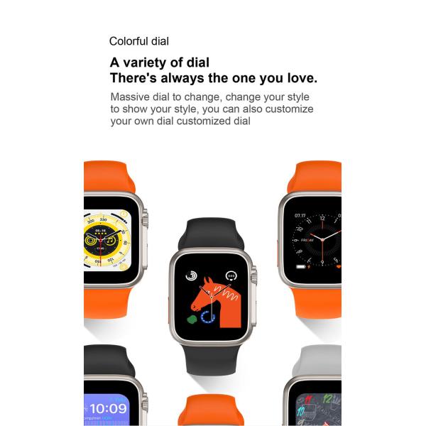 S8 smart watch Low split screen cheap smart watch clock Intelligent Smart bracelet Bluetooth Smart Watch