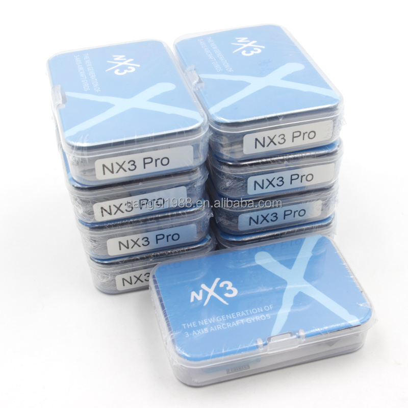 NX3 PRO Flight Controller 3D Gyroscope Gyro Stabilizer Balance For RC Fixed-wing Aircraft Airplane FPV Racing Drone