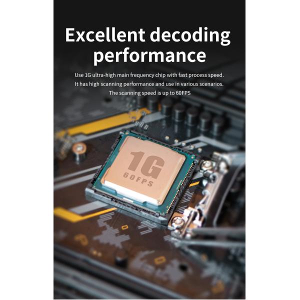 Barcode Scanner Wireless Trending Products 2025 New Arrivals for Pos Machine