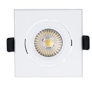Ceiling Recessed 8W Tiltable LED Downlights COB Chip
