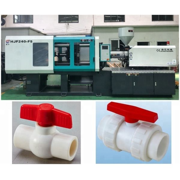 Horizontal Bakelite Injection Molding Machine with 35 Tons Max Clamping Force and Varies Injection Capacity Ensuring Consistent Mold