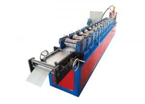 Wholesale Total Power 7.5KW Garage Door Roll Forming Machine , Steel Door Frame Forming Machine from china suppliers