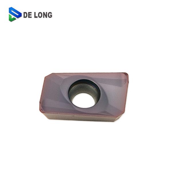 APMT1604-H2 Tungsten Carbide CNC Milling Inserts Impact Resistant