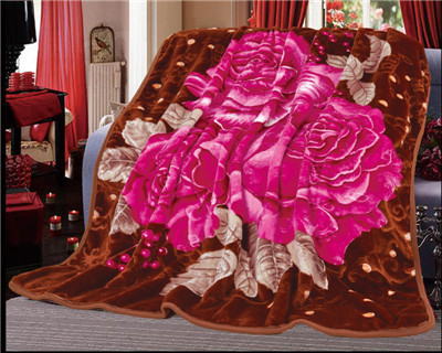 Blankets Manufacture Custom Wholesale New Design Flora Printed Blanket