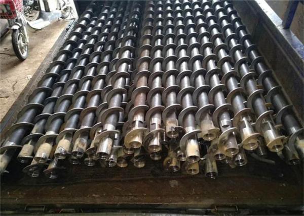 Quality Diameter 300-1200mm Long Spiral Rock Drill Rods High Elasticity ISO9001 Listed for sale