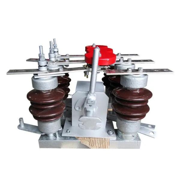 12kv High Voltage Disconnecting Switch MCCB HV Circuit Breaker For Outdoor