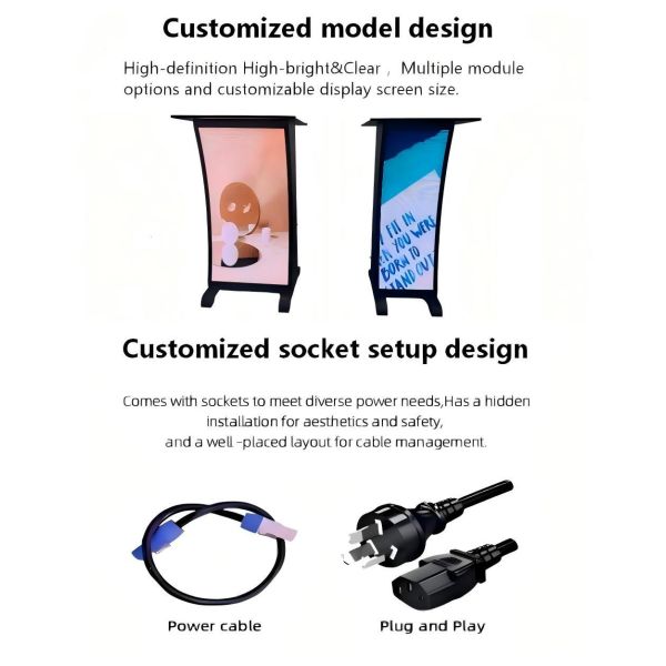 P1.2 Podium led display Screen