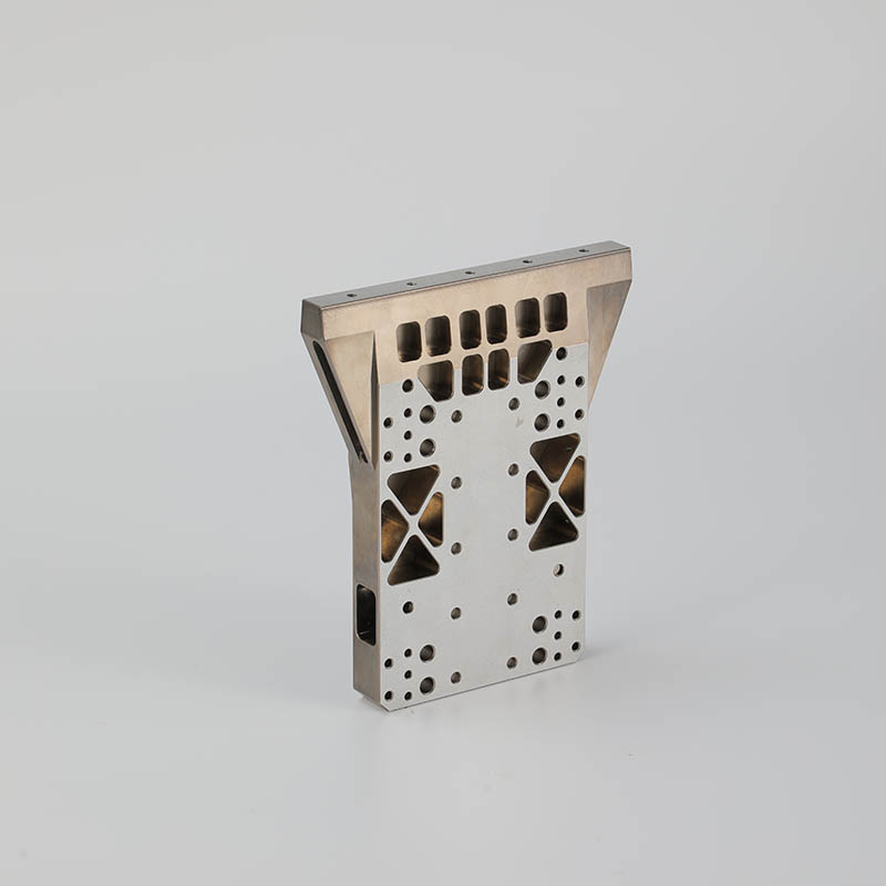 Customized Processing Silver Hollow Parts Precision CNC Components Industrial Equipment Providing Custom Manufactured Machinery