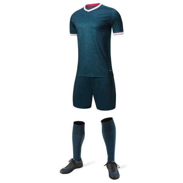 Manufacturers customized football suits can be customized logo printed number spot light board adult children's game jerseys