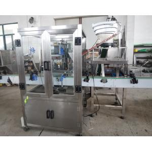 4 Rub Inline Capping Machine SUS304 Automatic Bottle Capper