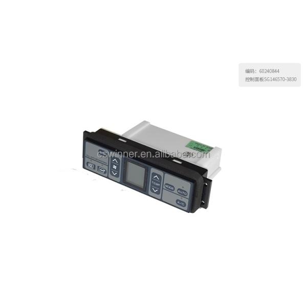 60240844 Control Panel SG146570-3830 for SANY Excavator SY135