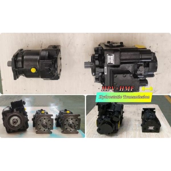 manual loading agricultural hydraulic pump Cast Iron Hydraulic Components For Hydrostatic Drive Hydrostatic Transmission