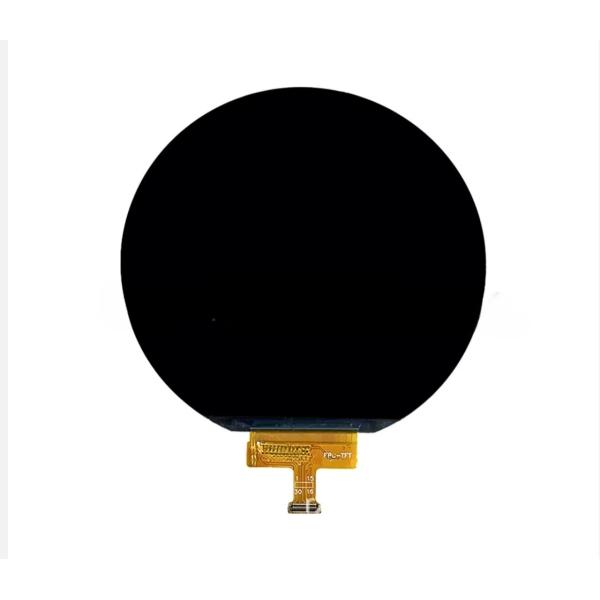 3.6 Inch Round TFT Display 544x506 30PINS LVDS Interface Driving IC ST72566 200cd/M2