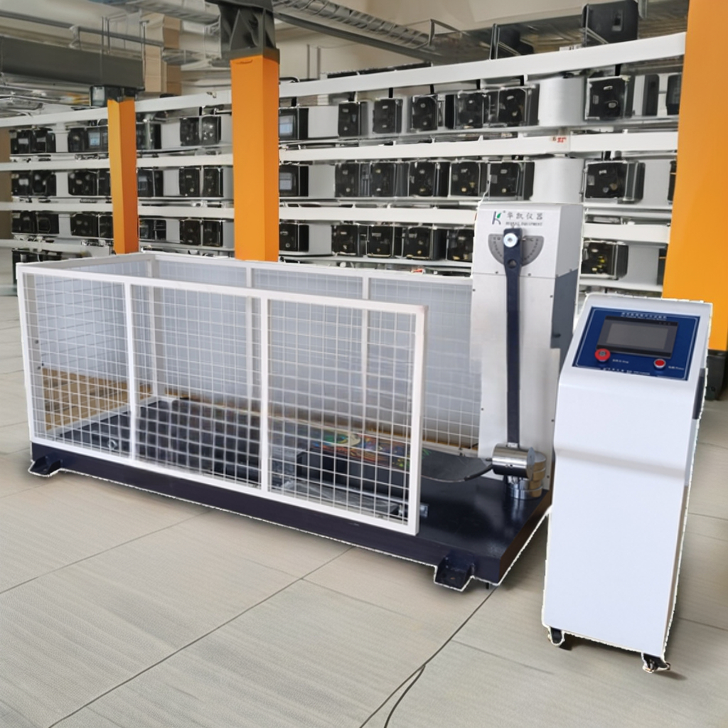 PLC Controlled Snowboard and Ski Pendulum Impact Tester Quality New Equipment for Ski and Snowboard Testing