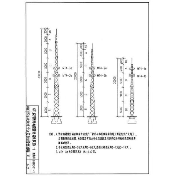 high mast lightning tower