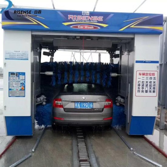 Fully Automatic Rollover Car Wash Machine