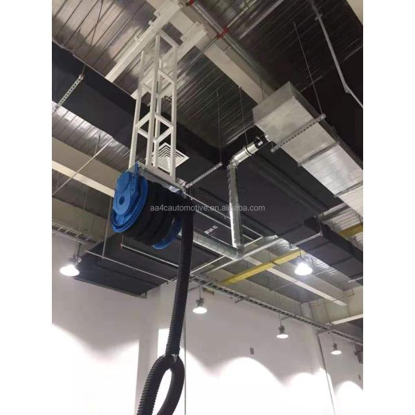 Exhaust Extraction System hose reel tumbler AA-20087604D