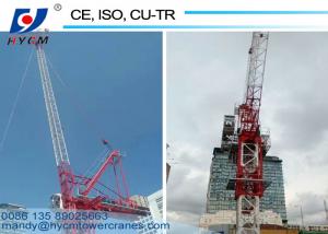 China 2.2ton Tip Load Luffing Jib Tower Crane Specification for 6 ton Crane in Dubai on sale
