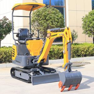 Wholesale 1.2Ton Portable Mini Excavator Machine Multifunctional With Attachment from china suppliers