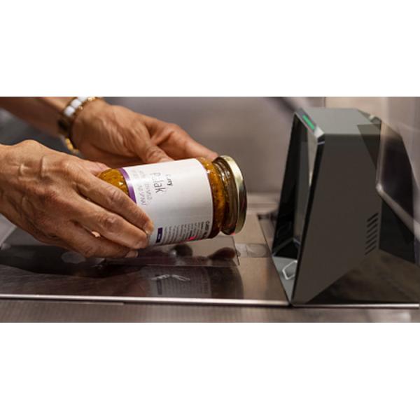 Automatic Scanning Hands Free 1D 2D QR Code Reader Desktop Omnidirectional Barcode Scanner for Supermarket