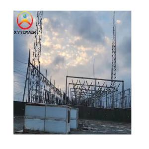 Wholesale Galvanized Substation Steel Structure Power Transformer Substation Structures from china suppliers
