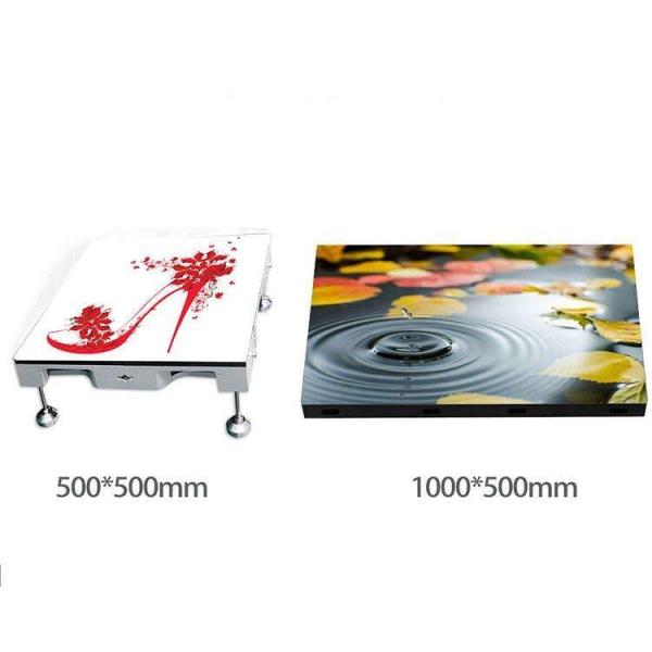 SMD 2121 Cabinet LED Screen Floor Tiles Waterproof P4.81 P3.91 CE