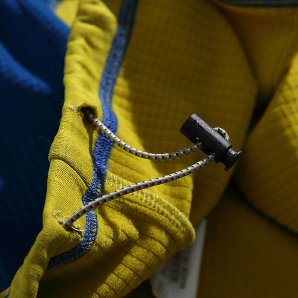 Custom OEM ODM Half Zip Stand Collar Thermal Pullover, Constant Temperature Warm Outdoor Color Block Fleece Top, Custom Logo & Fabric Supported