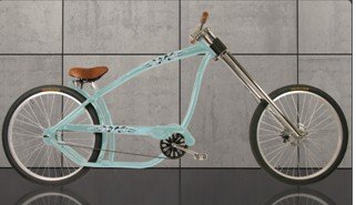 CE and ISO 9001 Approved 26" Wheel Size Beach Cruiser Bike with Basket Customizable Color