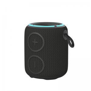 China IPX7 Portable Wireless TWS Bluetooth Speaker With Colorful RGB LED Lights on sale