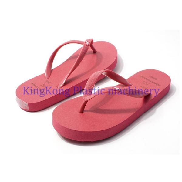 EVA PVC Slipper Upper Flip Flop Machine, Sole Pulling Machine For Men's Slipper, Sole attaching machine