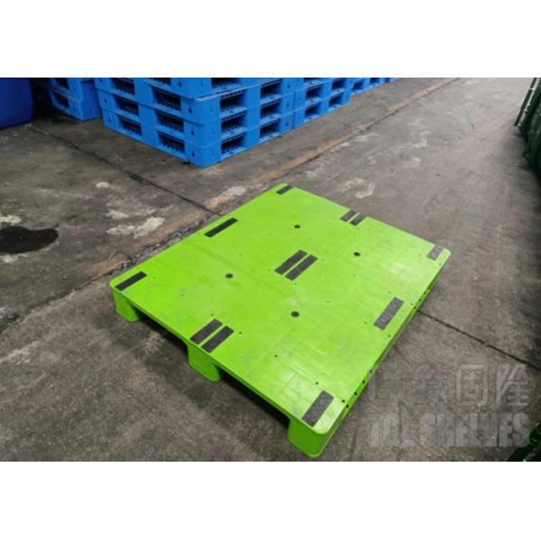 Heavy Duty Plastic Euro Pallets 17.5kgs Weight 6T Static load