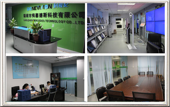 17inch Vertical LCD Display for Video , Audio , Photo Player