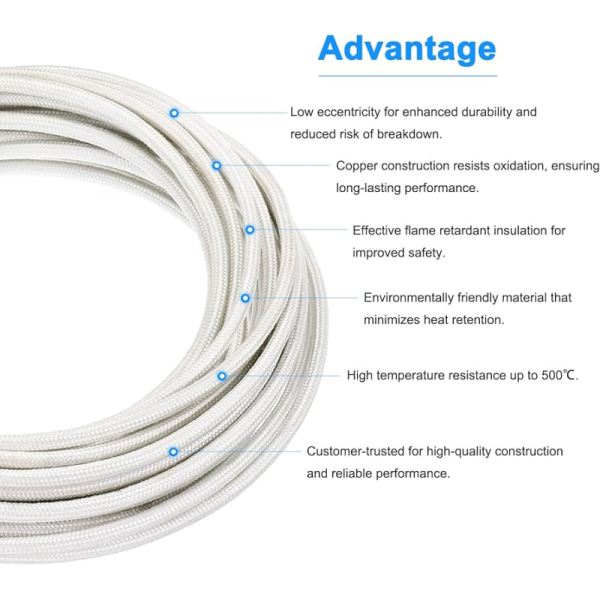 Fire Resistant High Temp Wire Mica Cable Mica Insulated Power Control Cable