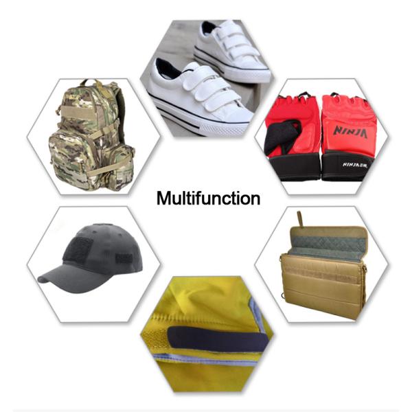 Multi Purpose Waterproof Sticky Back Velcro Hook Roll Fastener