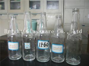 China different size packaging glass bottle suppiler on sale