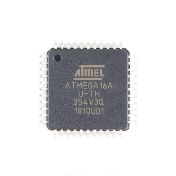 Wholesale ATMEGA16A-AU 8 Bit Microcontrollers MCU TQFP-44 Microchip 16KB from china suppliers