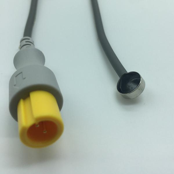 High Accuracy Pediatric Skin Temperature Probes Continuous Temperature Monitoring