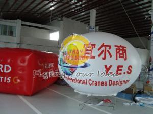 Wholesale Custom Large Durable Oval Balloon with UV protected printing for Entertainment events from china suppliers