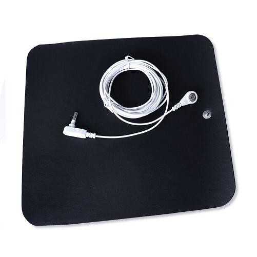 Maxsharer ESD Mouse Mat Conductive Leather Two Layers Antistatic Keyboard Pad