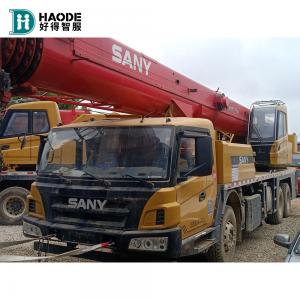 China 22679.6kg Max Lift Capacity Used Sany Diesel Heavy Hydraulic Truck Crane 200T for Your on sale