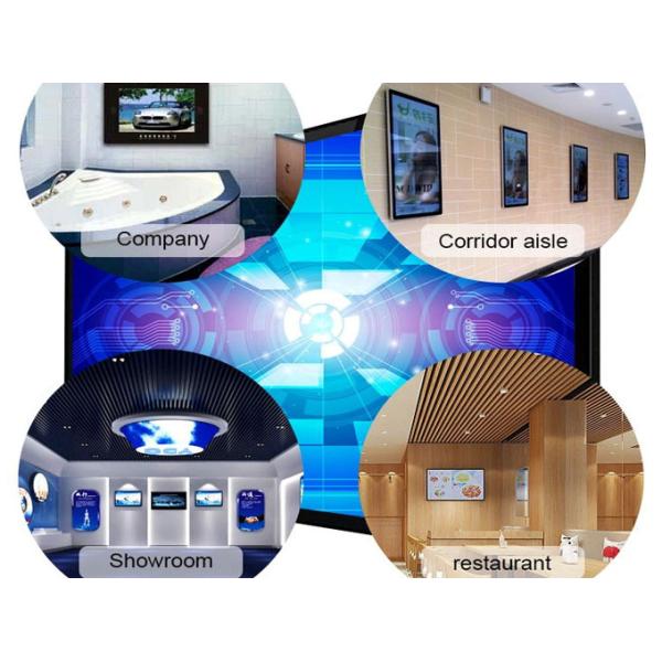 49inch Wall Mounted Android Touch Screen Kiosk For Shopping Mall