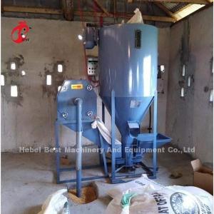 Wholesale Feed Mixer Grinder Feed Processing System 3kw 0.5 ton For Livestock Emily from china suppliers