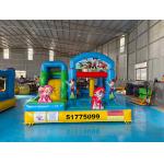 China Hot Sale Cartoon Themed PVC 4x3m Inflatable Combos Professional Bounce House Baby Jump Castle  Inflatable Bouncy Castle for sale