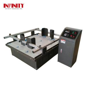 250rpm Cycling Type Package Carton Vibration Test Machine, Package Conveyor