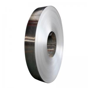 China 304l 309s Cold Rolled Stainless Steel Strip In Coil Aisi 201 410 421 430 439 Ss Clip Strip on sale