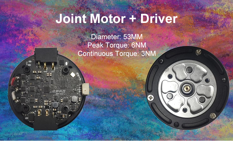 Foxtechrobot Wholesale High Quality Robot Stepper Motor Complete Inspection Arm Actuator OEM Joint Module